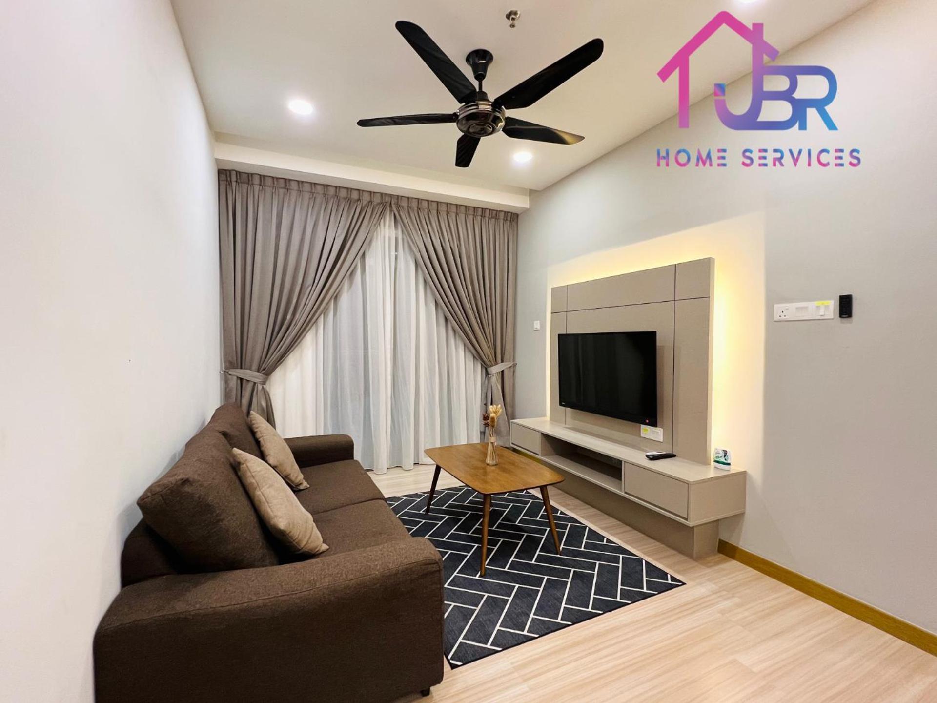 Jbr Luxury Home The Wave Residence 2-4Pax Near Jonker Walk-City Area-Netflix Malacca Bagian luar foto
