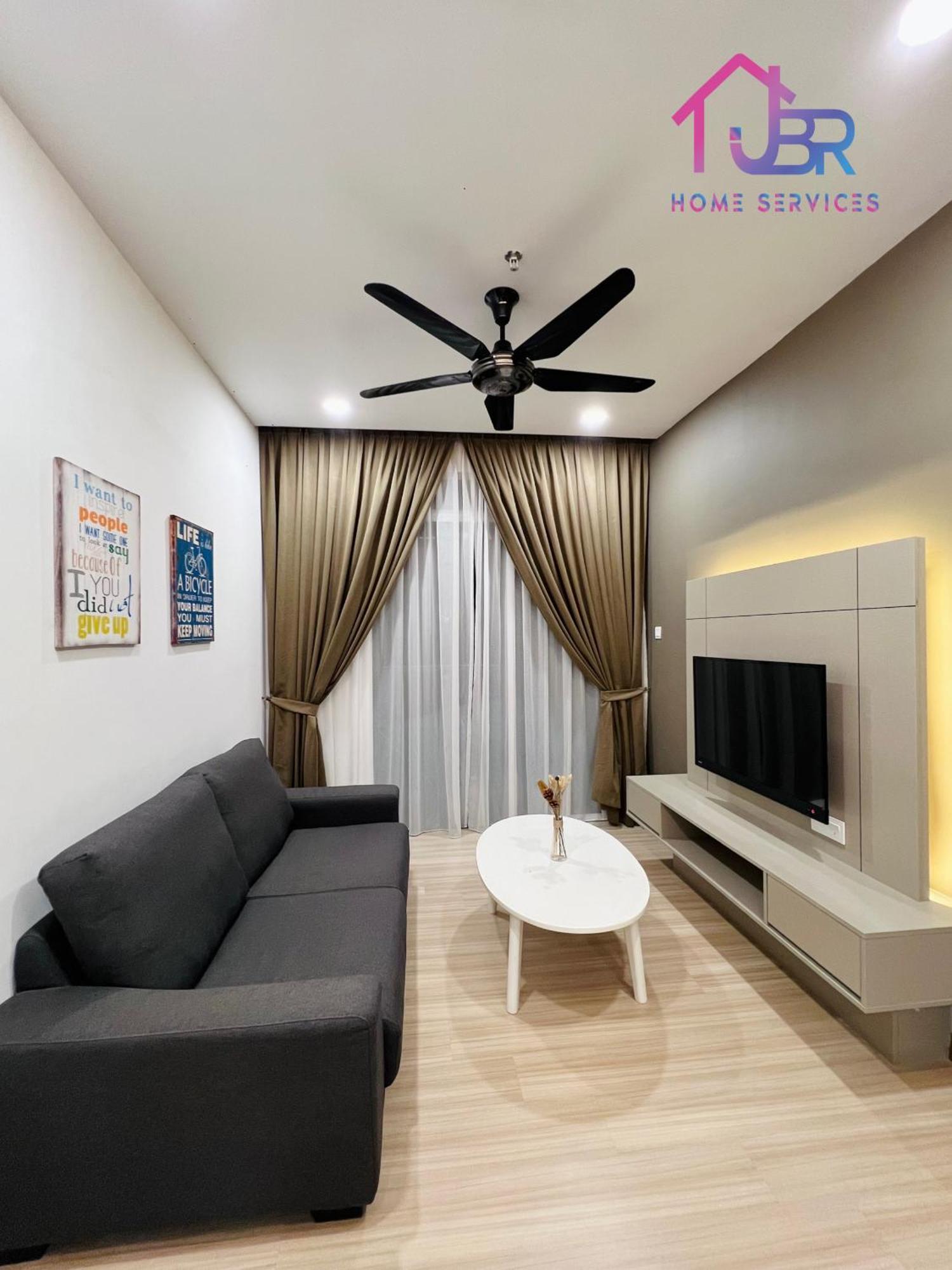 Jbr Luxury Home The Wave Residence 2-4Pax Near Jonker Walk-City Area-Netflix Malacca Bagian luar foto
