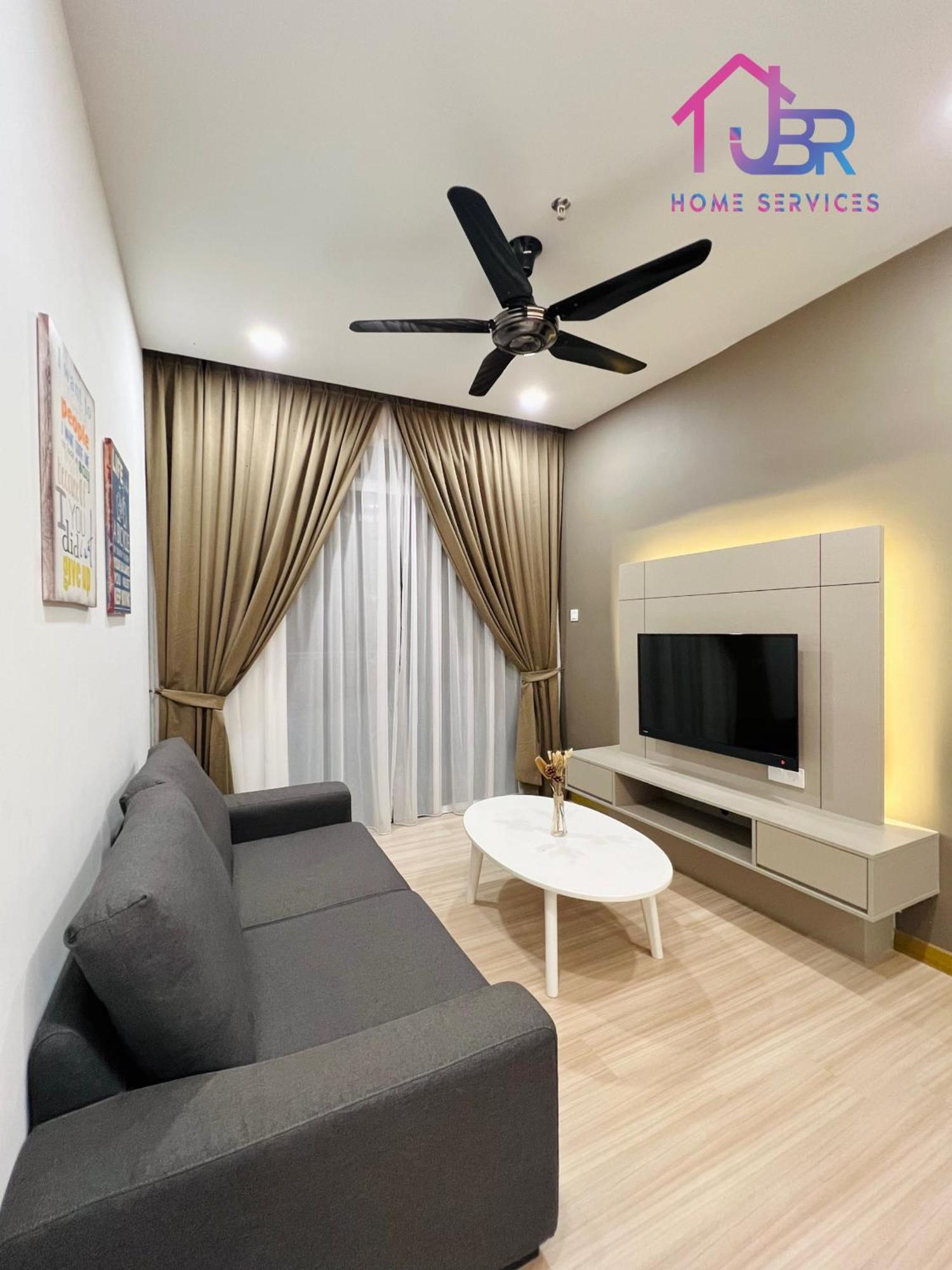 Jbr Luxury Home The Wave Residence 2-4Pax Near Jonker Walk-City Area-Netflix Malacca Bagian luar foto