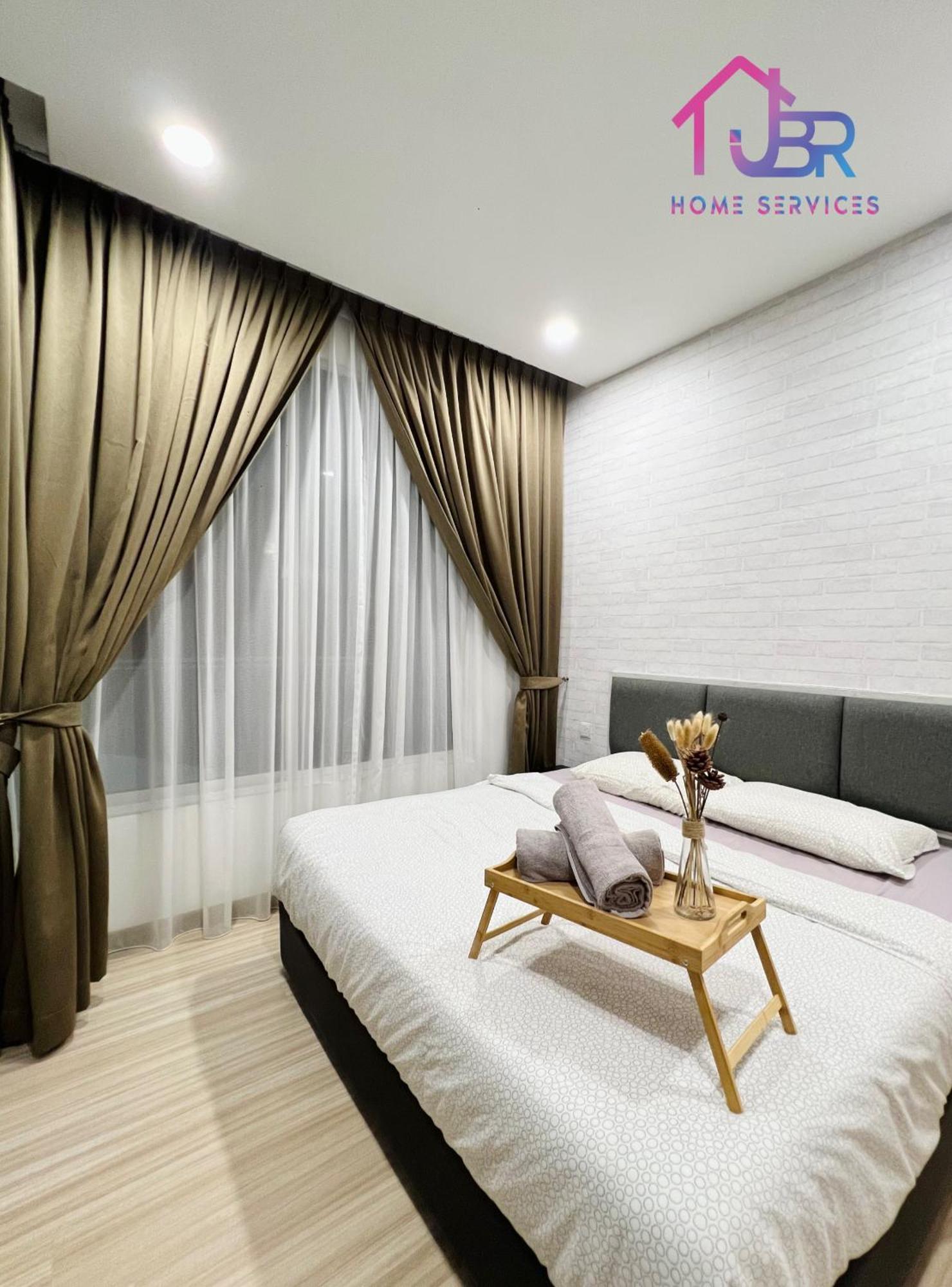 Jbr Luxury Home The Wave Residence 2-4Pax Near Jonker Walk-City Area-Netflix Malacca Bagian luar foto