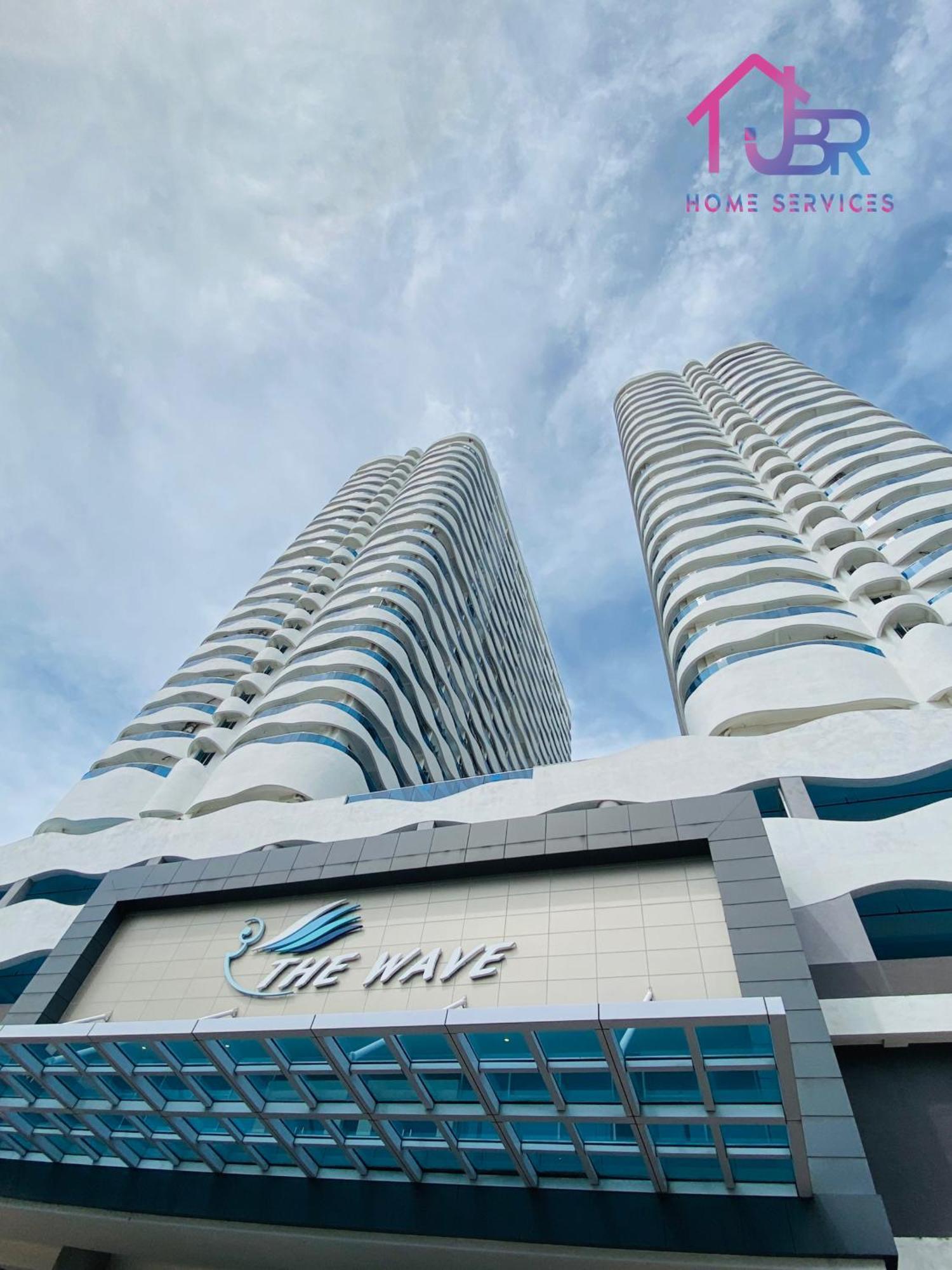 Jbr Luxury Home The Wave Residence 2-4Pax Near Jonker Walk-City Area-Netflix Malacca Bagian luar foto