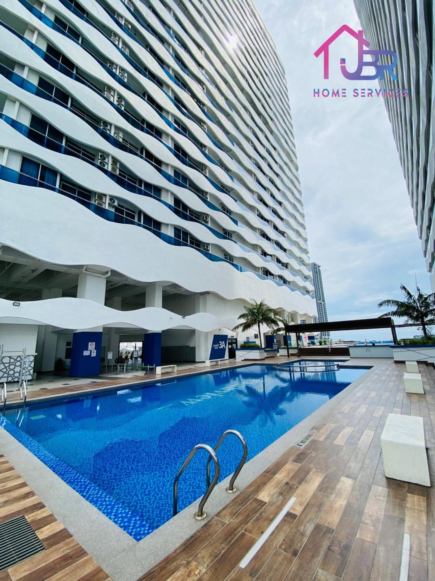 Jbr Luxury Home The Wave Residence 2-4Pax Near Jonker Walk-City Area-Netflix Malacca Bagian luar foto